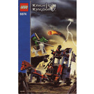 LEGO Battle Wagon Set 8874 Instructions