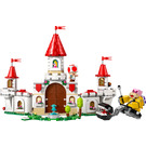 LEGO Battle avec Roy at Peach's Castle 71435