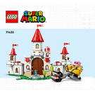 LEGO Battle with Roy at Peach's Castle Set 71435 Instructions