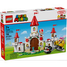 LEGO Battle with Roy at Peach's Castle Set 71435 Packaging