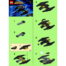 LEGO Batwing Set 30301 Instructions