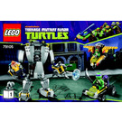 LEGO Baxter Robot Rampage 79105 Instrukce