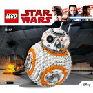 LEGO BB-8 Set 75187 Instructions