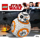 LEGO BB-8 75187 Instrukce