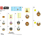 LEGO BB 8 Toys R Us In Store Promotion TRUBB8 Instructions