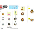 LEGO BB 8 Toys R Us im Store Promotion TRUBB8 Instructions