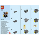 LEGO BBQ 40282 Instrucciones