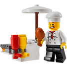 LEGO BBQ Stand 8398