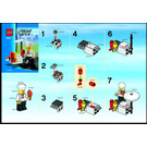 LEGO BBQ Stand Set 8398 Instructions