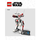 LEGO BD-1 75335 Instruktioner