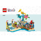 LEGO Beach Amusement Park Set 41737 Instructions