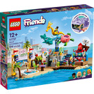 LEGO Beach Amusement Park Set 41737 Packaging