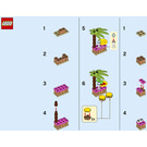LEGO Beach Bar Set 562006 Instructions