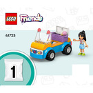 LEGO Beach Buggy Fun Set 41725 Instructions