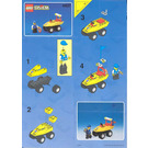 LEGO Beach Buggy Set 6437 Instructions