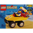 LEGO Beach Buggy Set 6437 Packaging
