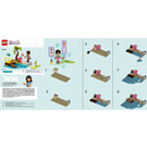 LEGO Beach Cleanup Set 30635 Instructions