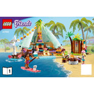 LEGO Beach Glamping 41700 Instructions