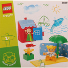 LEGO Beach House Set 3609 Packaging