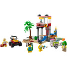 LEGO Beach Lifeguard Station Set 60328