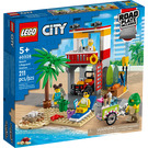 LEGO Beach Lifeguard Station Set 60328 Packaging