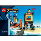 LEGO Beach Lookout Set 6736 Instructions