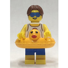 LEGO Plage Party Dude Minifigurine