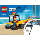 LEGO Beach Rescue ATV 60286 Инструкции