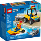 LEGO Beach Rescue ATV Set 60286 Packaging