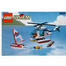 LEGO Beach Rescue Chopper 6342 Instructions
