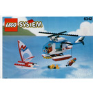 LEGO Beach Rescue Chopper 6342 Anweisungen