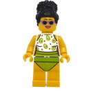 LEGO Strand Tourist im Limette Badeanzug Minifigur