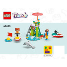 LEGO Beach Water Scooter Set 42623 Instructions