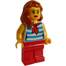 LEGO Beachgoer Minifigur