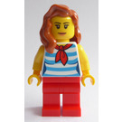 LEGO Beachgoer Minifigur