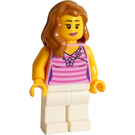 LEGO Beachside Vacation Vrouwelijk Minifiguur