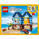 LEGO Beachside Vacation Set 31063 Instructions