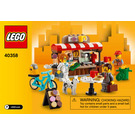 LEGO Bean There, Donut That Set 40358 Instructions