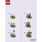 LEGO Bear's Cave Set 561904 Instructions