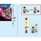 LEGO Bear Stunt Bike Set 60356 Instructions