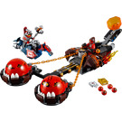 LEGO Beast Master's Chaos Chariot 70314