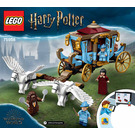 LEGO Beauxbatons' Carriage: Arrival at Hogwarts  75958 Byggeinstruksjoner