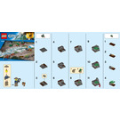 LEGO Become my City Hero 40302 Instructions