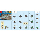 LEGO Become my City Hero Set 40302 Instructions