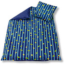 LEGO Bedding Blue - Adult (810030)