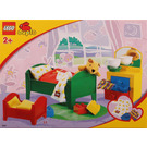 LEGO Bedroom Set 2961 Packaging