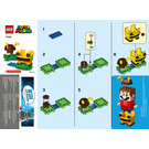 LEGO Bee Mario Power-Up Pack 71393 Instrucciones