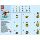 LEGO Bee 40211 Instrukce