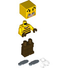 LEGO Beekeeper Minifigure