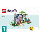 LEGO Beekeepers' House and Flower Garden Set 42669 Instructions